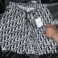 Christian Dior Swim Trunks 