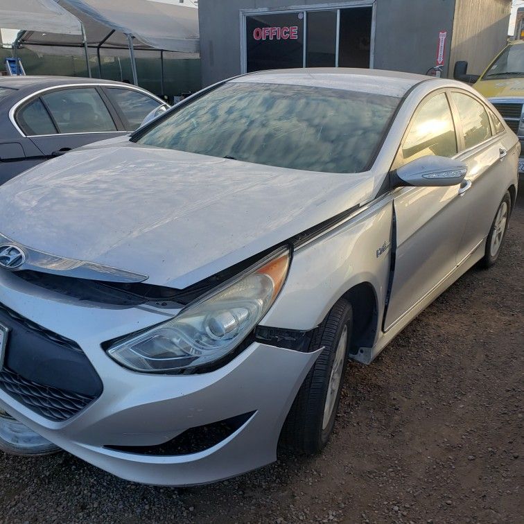 2013 Hyunday Sonata Hibrid,2.4 Engine Parts