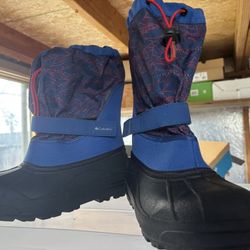 Columbia Snow Boots For Boys 
