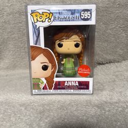 Frozen 2 Anna Funko Pop