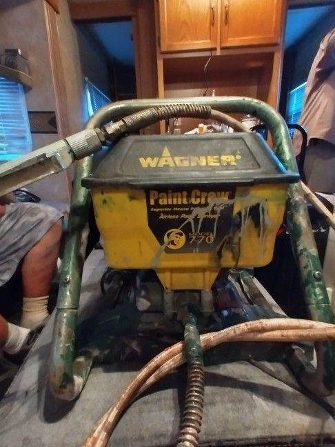 Wagner Paint Crew Airless Paint Sprayer