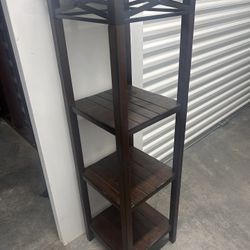 Dark Wood Shelf, Great Condition! 