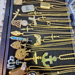 Gold Plated Pendant/charms