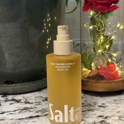 Saltair Salt Water Vanilla Nourishing Body Oil