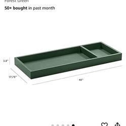 Davinci Changing Table (Forest Green)