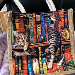 Cat Tote Bag