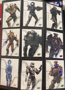 Halo upper Deck Collection