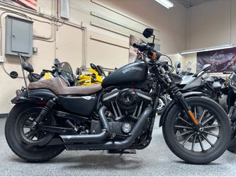 2015 Harley Davidson Sportster 883 Iron