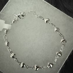 Beautiful 925 Silver Women’s Bracelet 