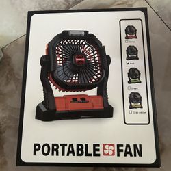 Portable Fan 