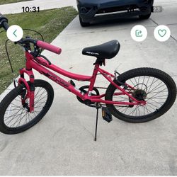 Red Bike Like New