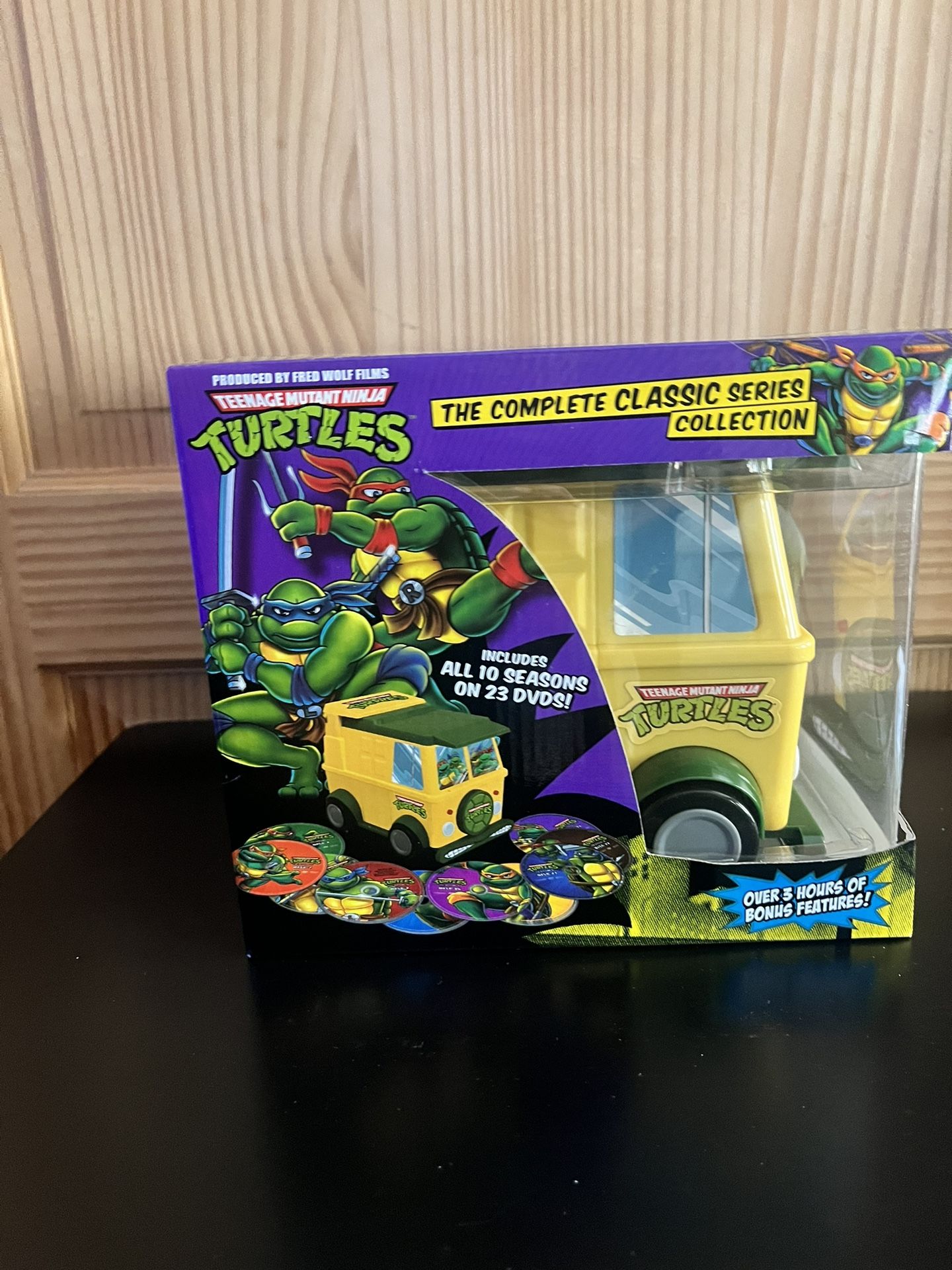 TMNT DVD Collector Set 