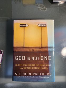God Is Not One - Stephen Prothero