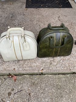 Vintage Bowling Bags