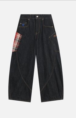 Aelfric Eden Panel Baggy Barrel Jeans
