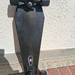 Mini Longboard About 3 Feet Coffin Shaped