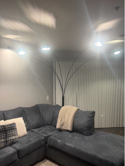 Black Spider Lamp