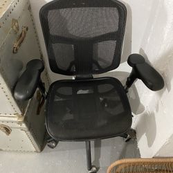 Silla ergonómica WorkPro® Quantum 9000 de malla negra respaldo medio / silla oficina escritorio gaming mesh