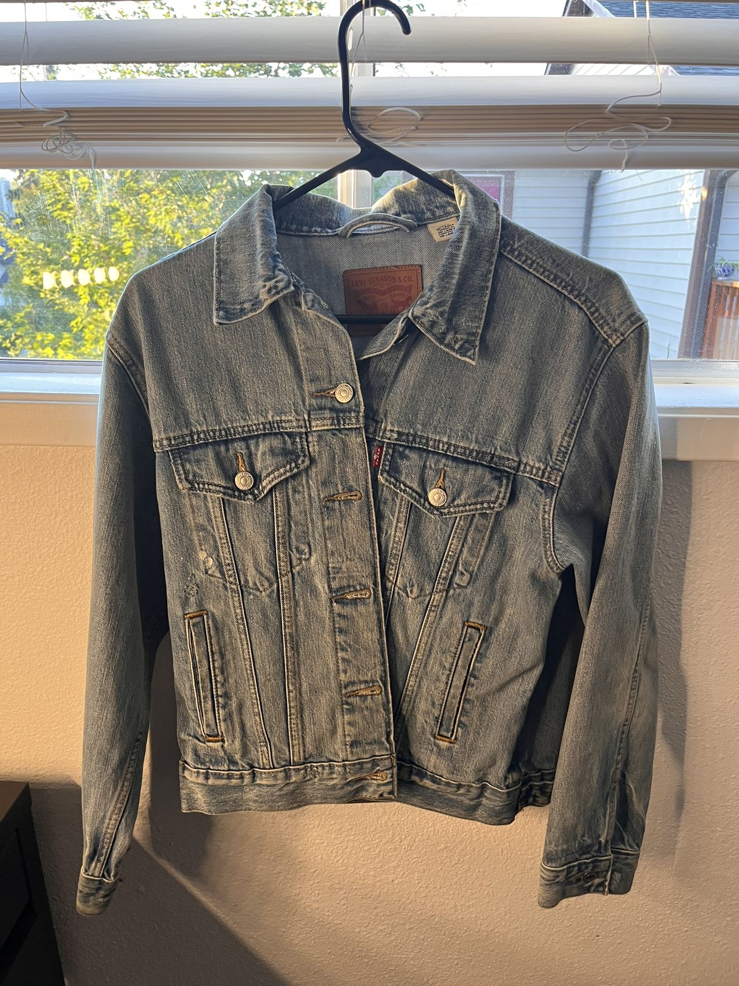 Vintage Look Levi Jean Jacket