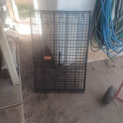 Large Dog Crate Needs Tray