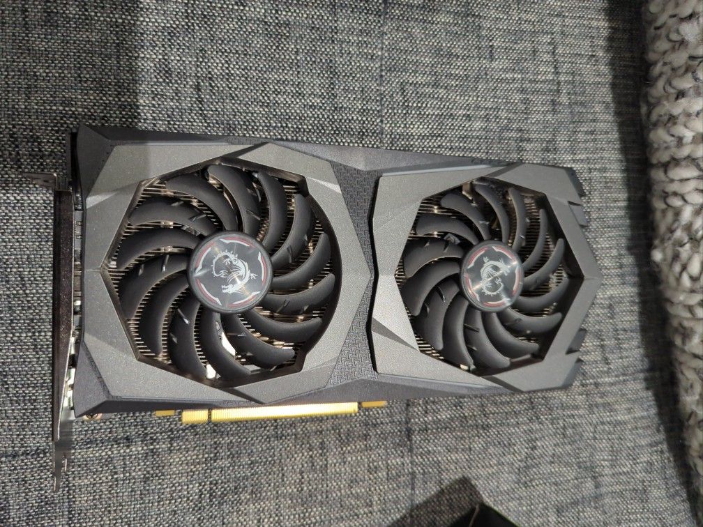 MSI nVidia GeForce GTX 1660Ti