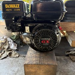 Honda gx200 motor