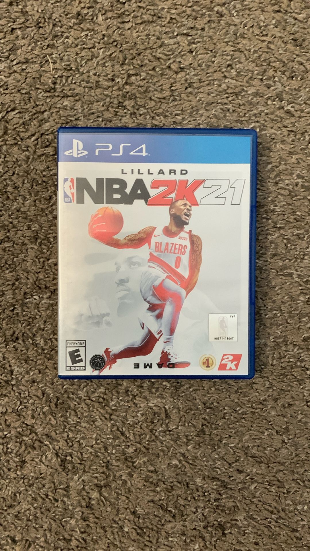 NBA 2K 21 PS4