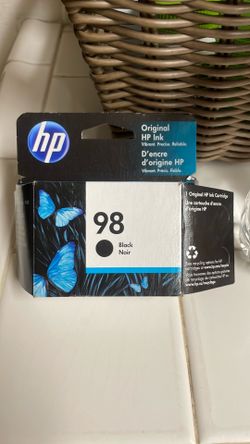 Original HP Black 98 ink Cartridge