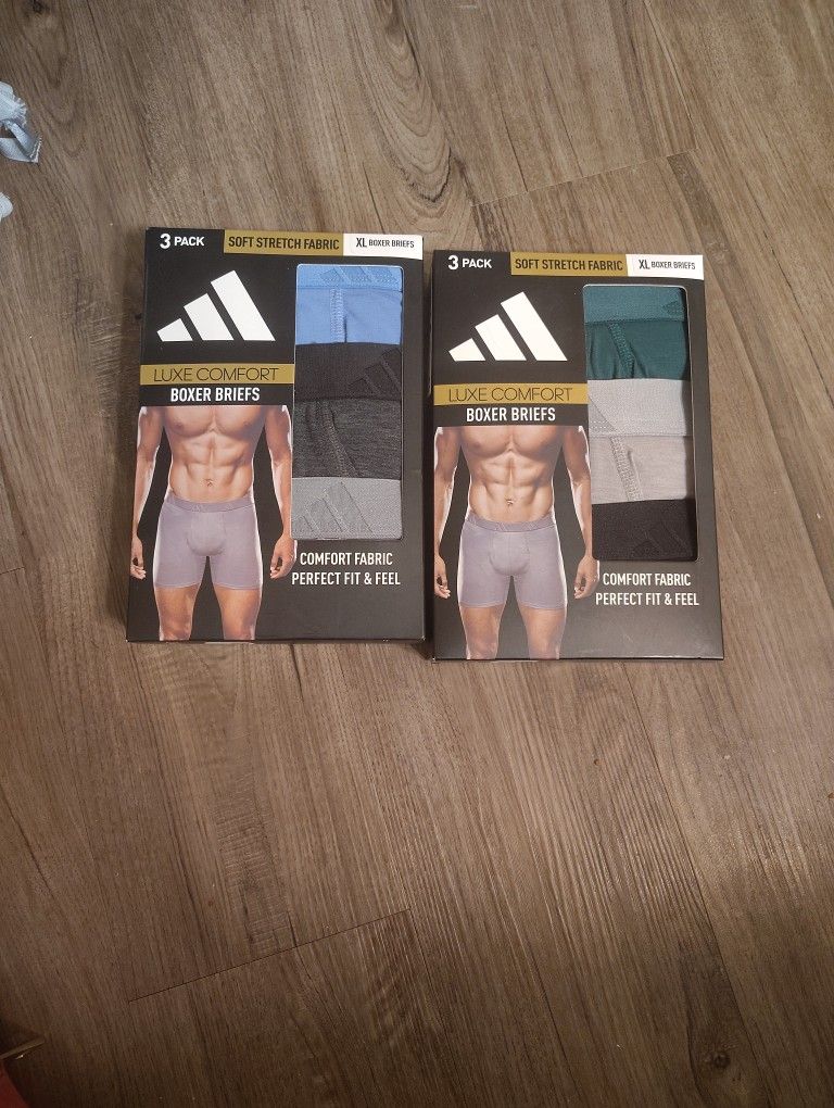 Brand New Mens Adidas Boxer Briefs