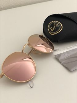 Ray Ban pink sunglasses