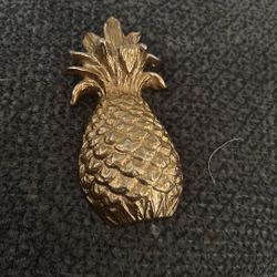 Gold Pineapple Bottle Opener