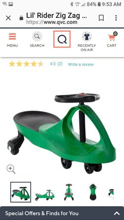 Plasma car retails for $49.99