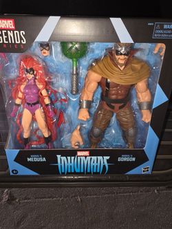 Marvel Legends Inhumans Medusa & Gorgon 2-Pack