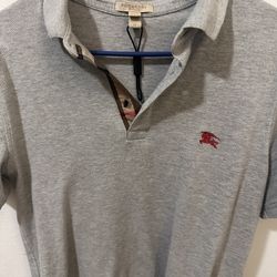 Burberry Shirt Gray