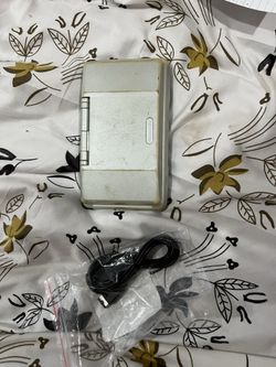Silver Nintendo DS Phat - comes with charger