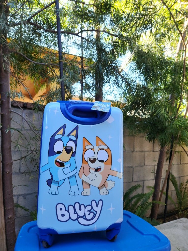 Bluey Luggage