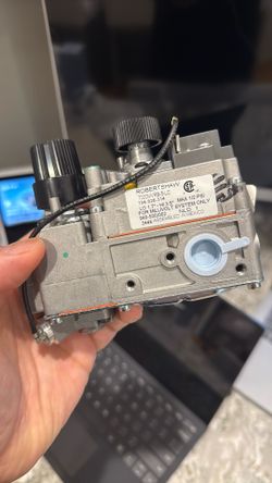 Millivolt Gas Valve Fireplace Replacement - NEW