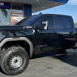Kmc Impact 445 Black / Ring Beadlock 17x9 8x180 +0 With Toyo R/T Trail 37x12.50R17 Tires 🔥🔥🔥