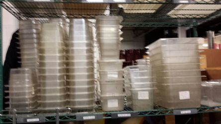 Assorted cambro starting $4 to $15 ea.
