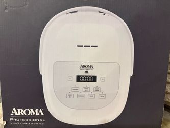NEW Aroma Professional Induction Rice Cooker – 8 Cup