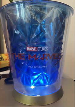 Marvels popcorn bucket
