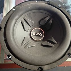 10 Inch Boss Subwoofer 