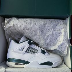 Jordan 4 Retro Oxidized Green
