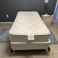 Twin Mattress And Box Spring