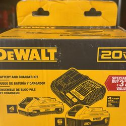 Dewalt battery