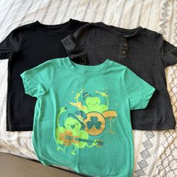 2t Boy Shirts 
