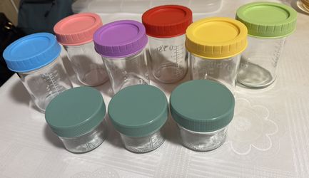 Glass containers 