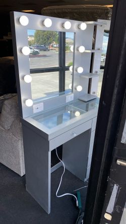 New Vanity. Floor Model Last One $300 Was $599.