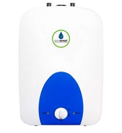 Ecosmart ECO MINI 4 4-Gallon 120V Electric Mini Tank Water Heater,White