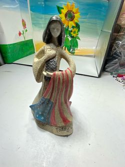 Freedom figurine